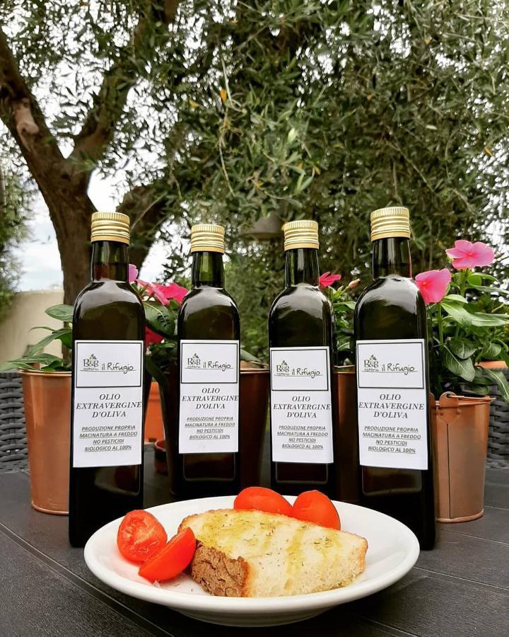 Osteria B&B Il Rifugio Peschici Exteriör bild