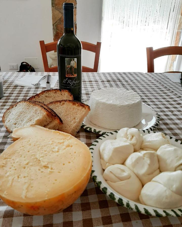 Osteria B&B Il Rifugio Peschici Exteriör bild