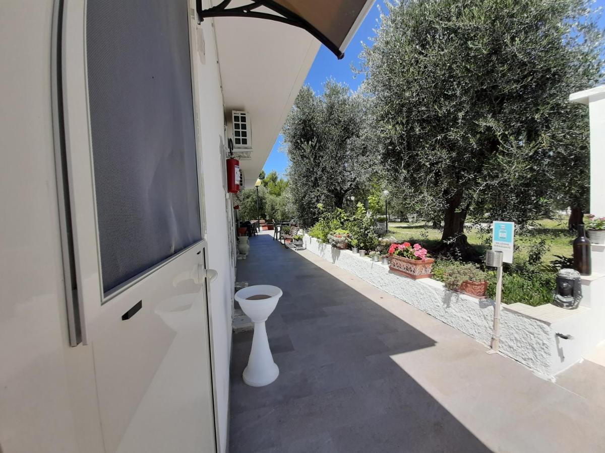 Osteria B&B Il Rifugio Peschici Exteriör bild