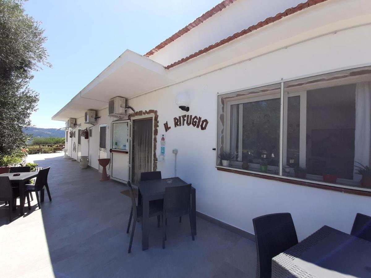Osteria B&B Il Rifugio Peschici Exteriör bild