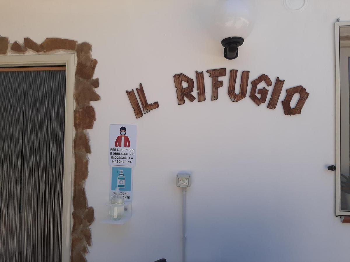 Osteria B&B Il Rifugio Peschici Exteriör bild