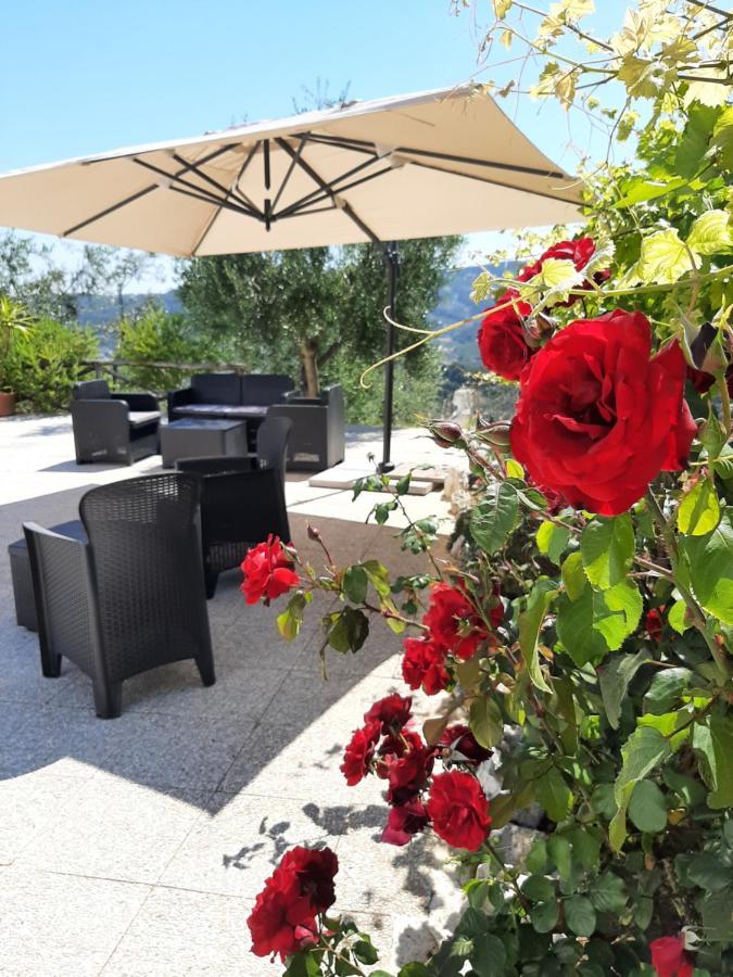 Osteria B&B Il Rifugio Peschici Exteriör bild