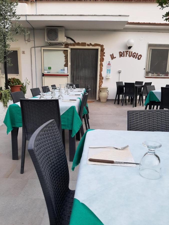 Osteria B&B Il Rifugio Peschici Exteriör bild