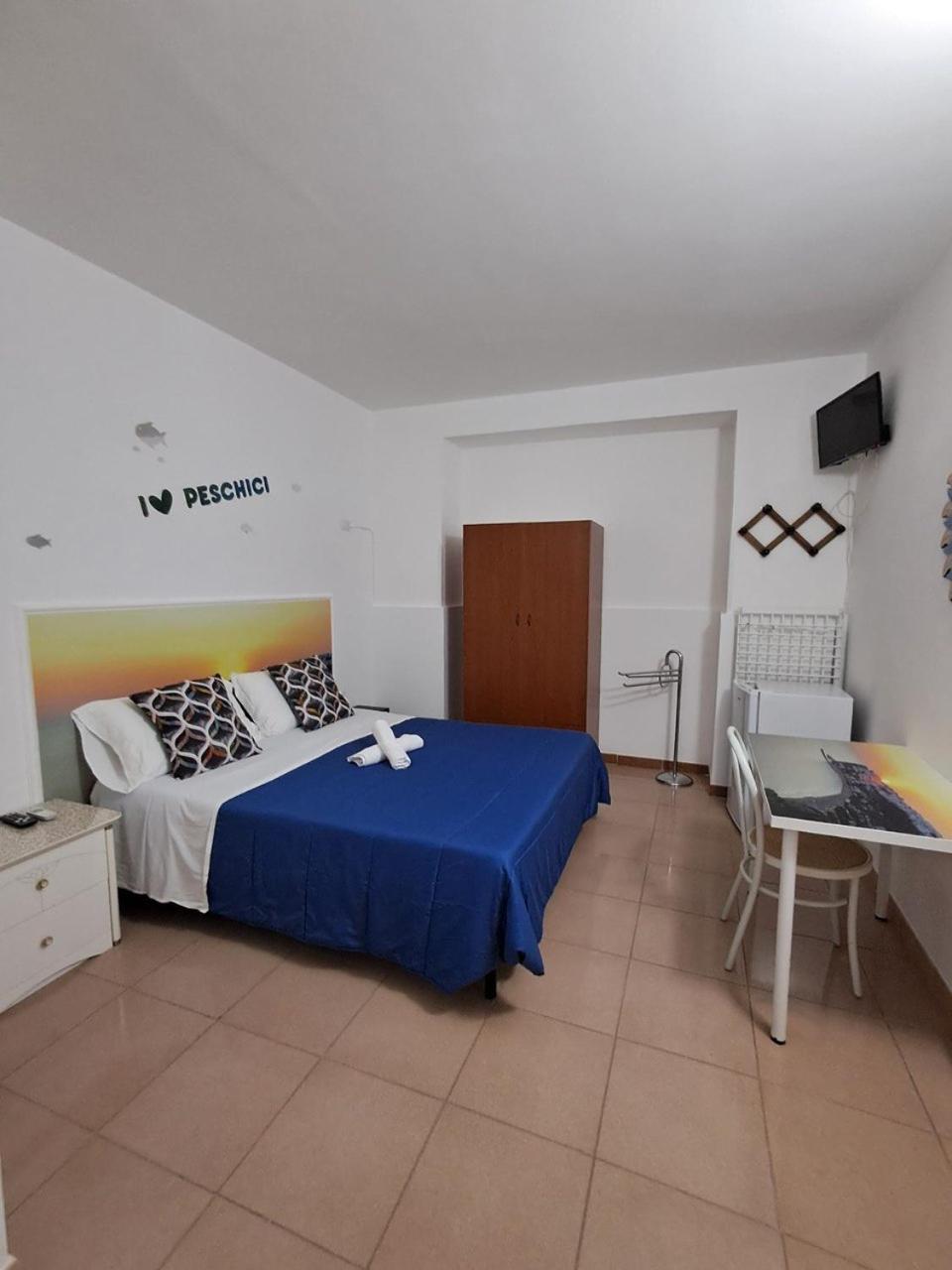 Osteria B&B Il Rifugio Peschici Exteriör bild