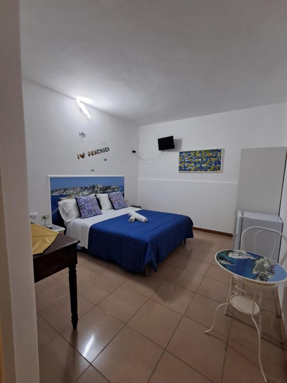 Osteria B&B Il Rifugio Peschici Exteriör bild