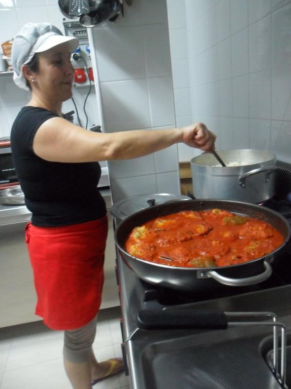 Osteria B&B Il Rifugio Peschici Exteriör bild