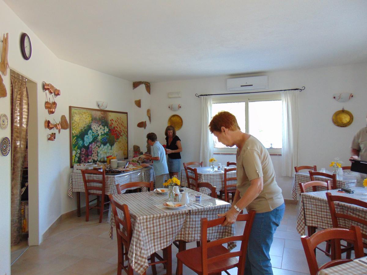 Osteria B&B Il Rifugio Peschici Exteriör bild